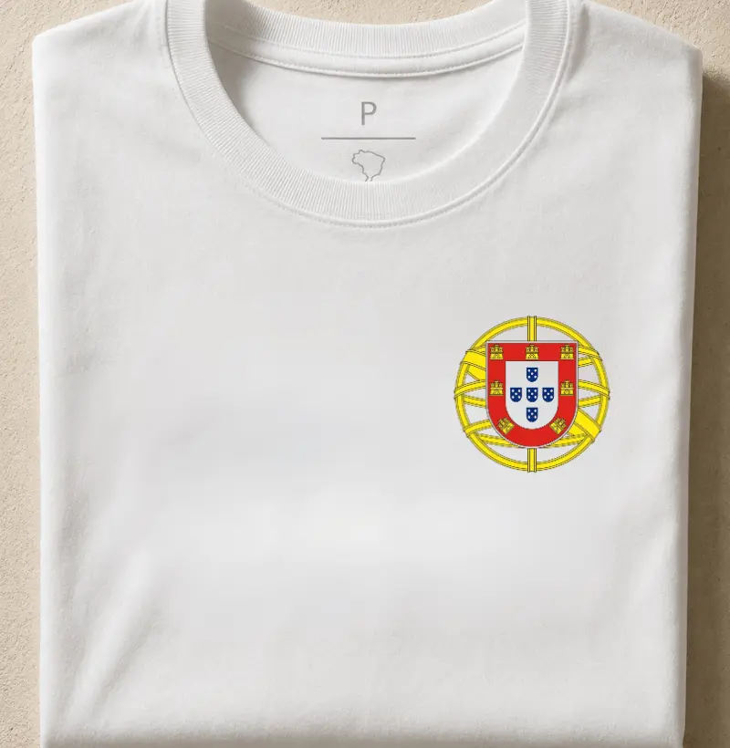 Brasão Portugal Bolso