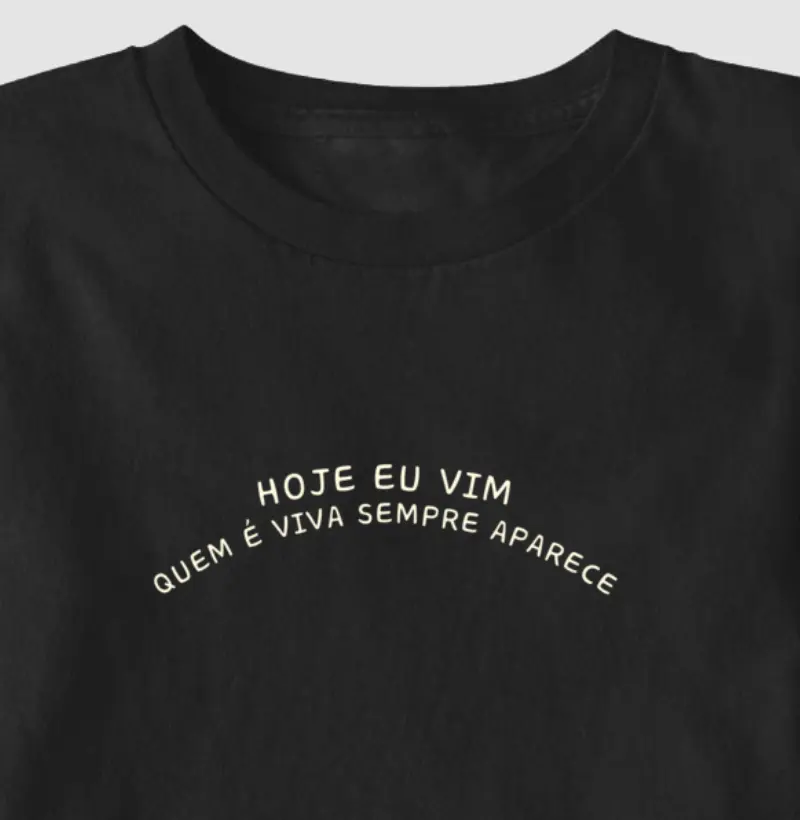 Quem é viva sempre aparece