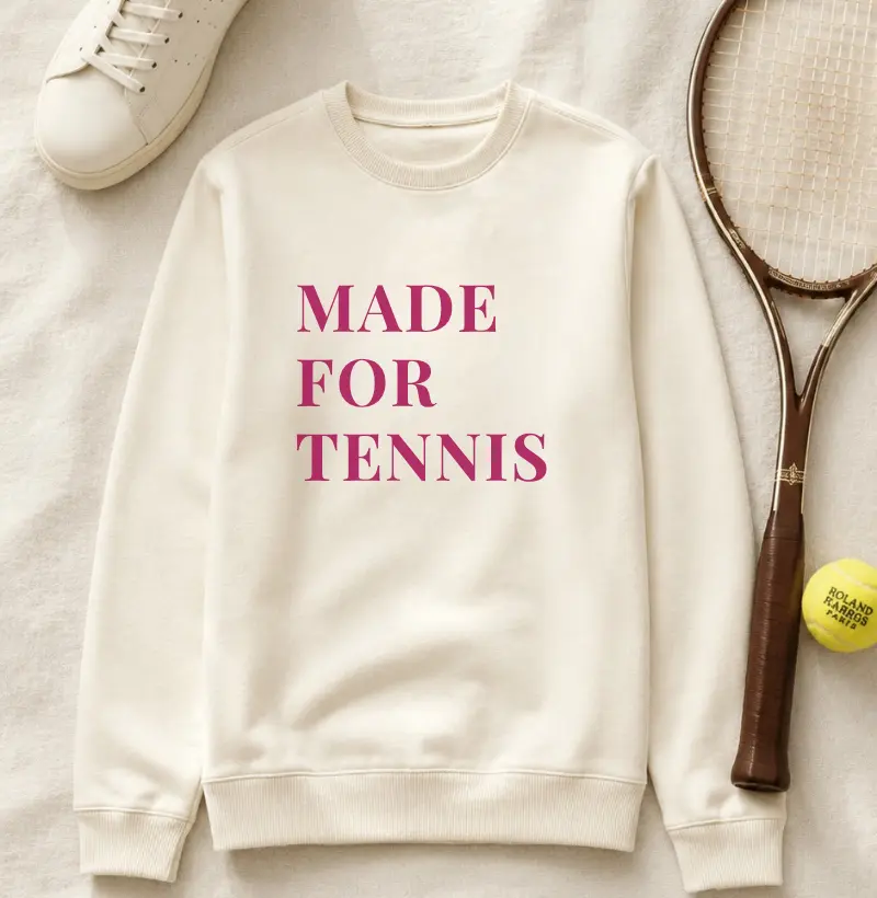 Made for tennis - Mulheres tenistas