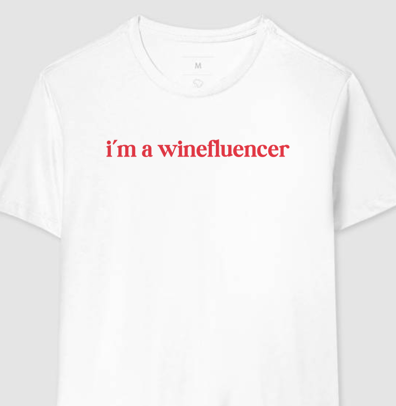 I'm a winefluencer