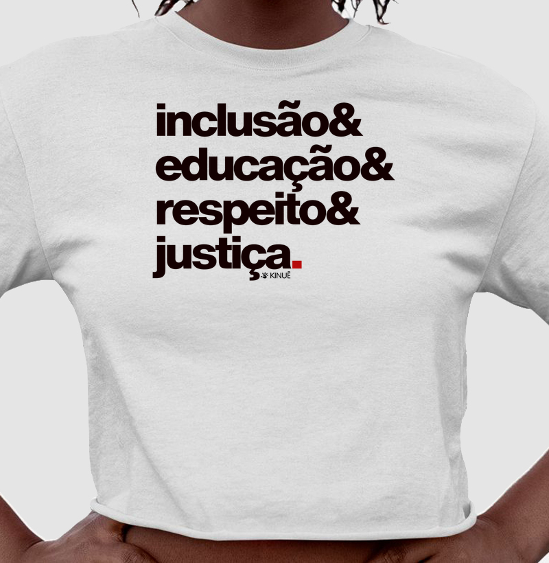 Inclusão Educação Respeito Justiça
