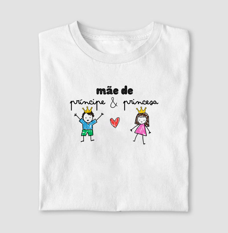 Mãe de príncipe e princesa