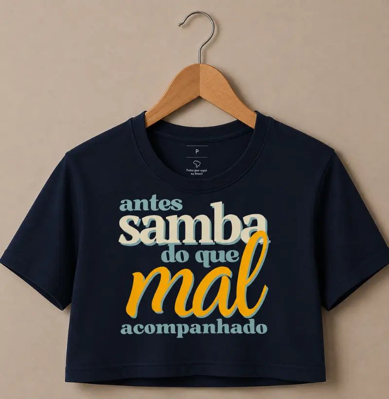Antes Samba do que mal acompanhado