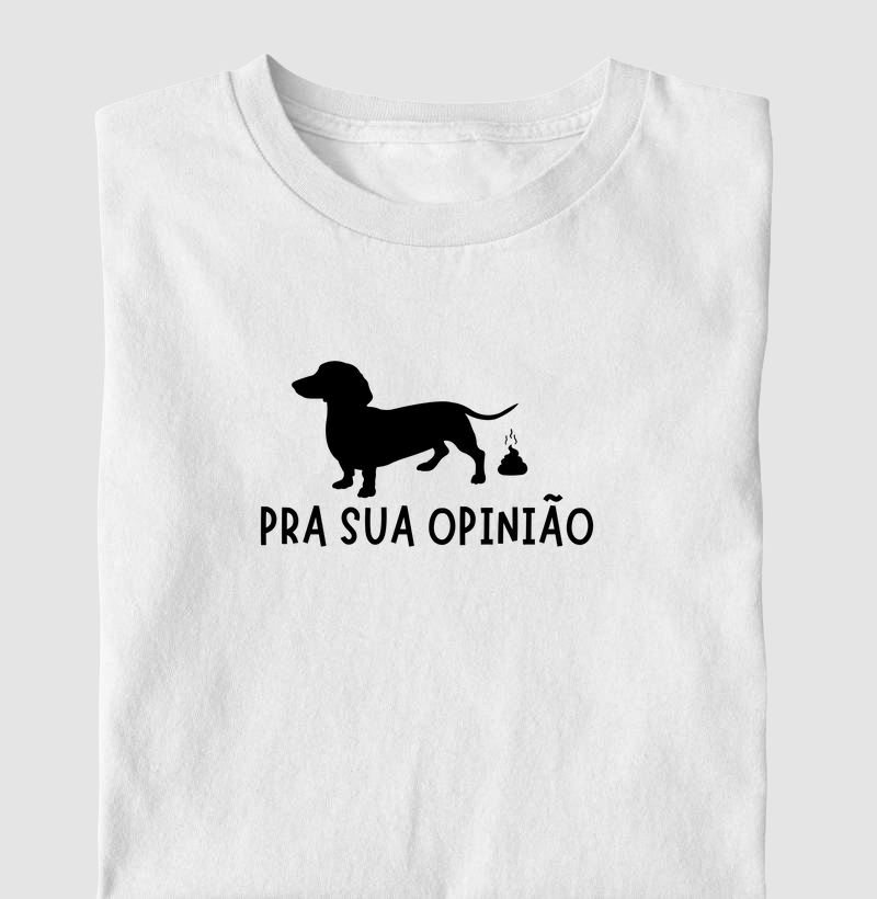 Pra sua Opinião - Dachshund