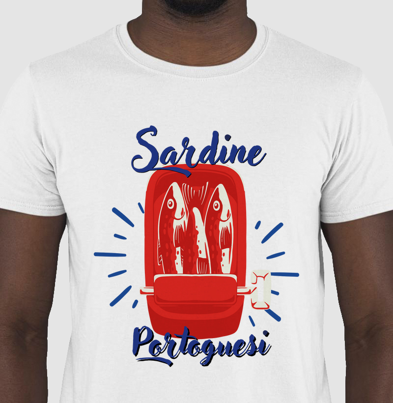 Camiseta Tendência - Sardine 
