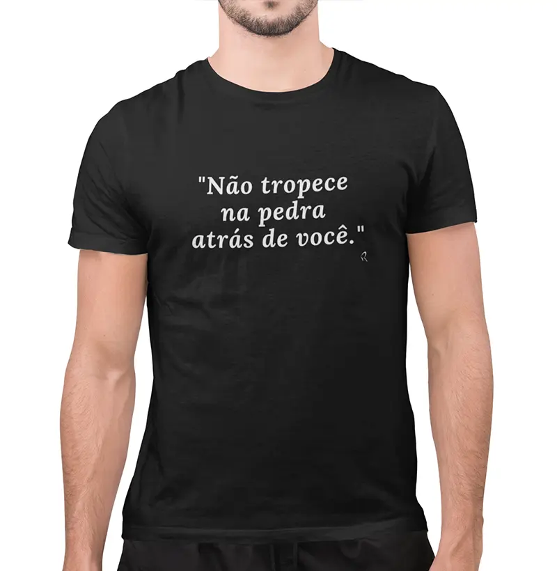 Camiseta NÃO TROPECE