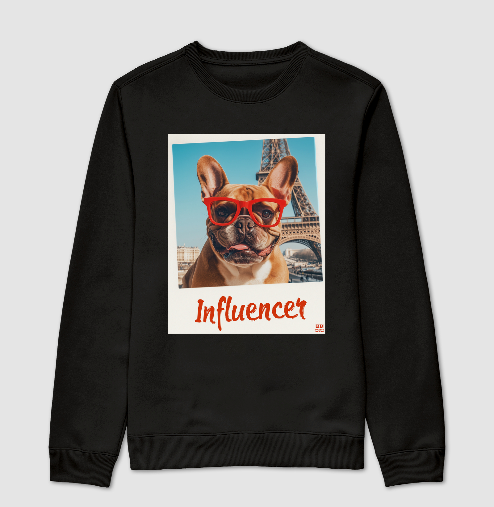 Sueter Bulldog Frances - Influencer (Fulvo)