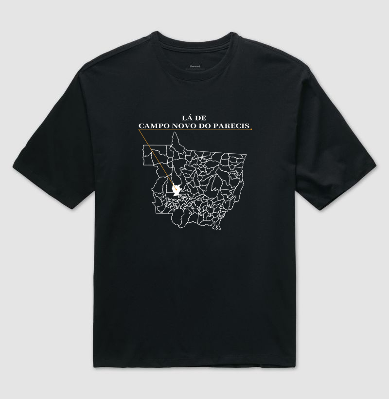 Campo Novo do Parecis | Origem MT - Camiseta Oversized