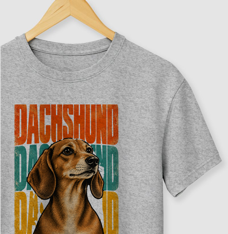 Dachshund Vintage Colors 