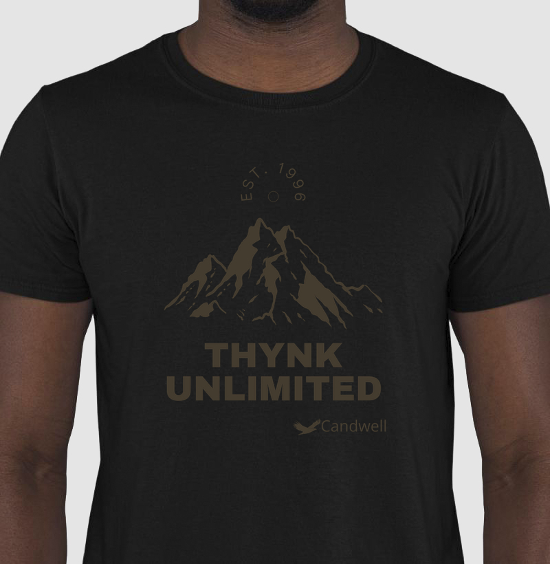 Camiseta Thynk Unlimited | Alpine Heritage
