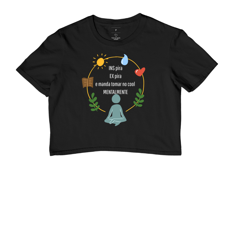 Camiseta Inspira, expira