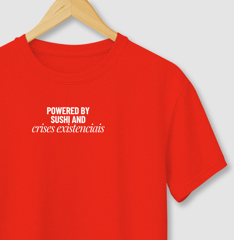 Powered by Sushi - Crises Existenciais
