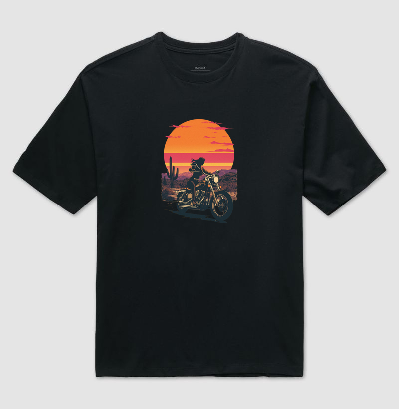 Camiseta Sunset Rider