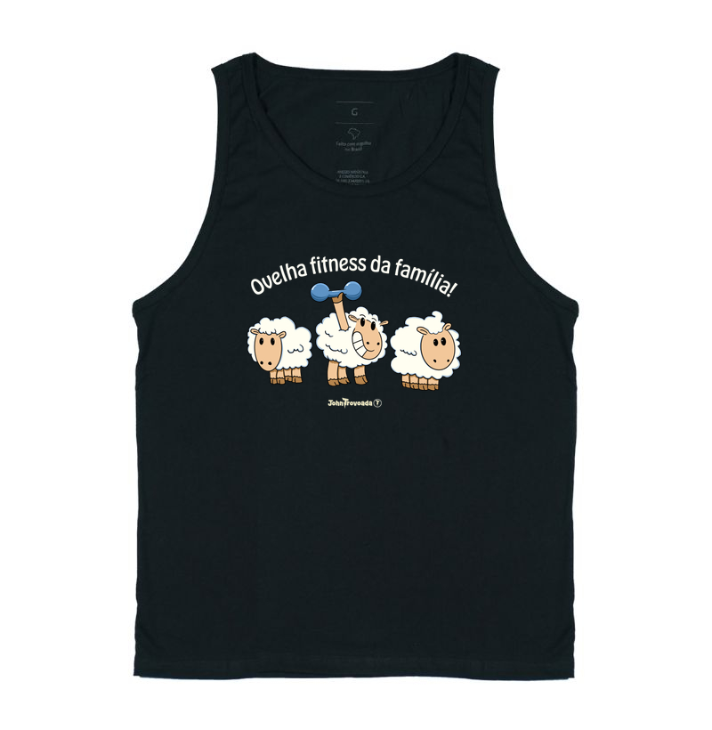 Regata Ovelha fitness da família