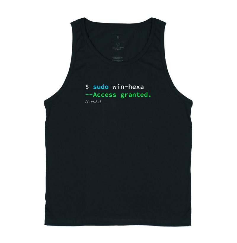 sudo win-hexa — Access granted