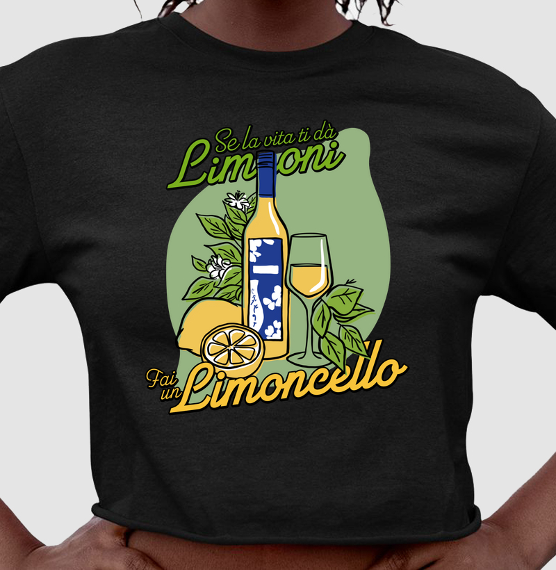 Cropped Limoncello