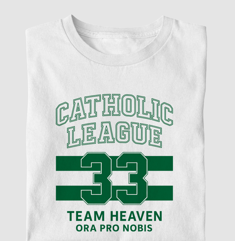 Catholic League 33 - Verde e Branco