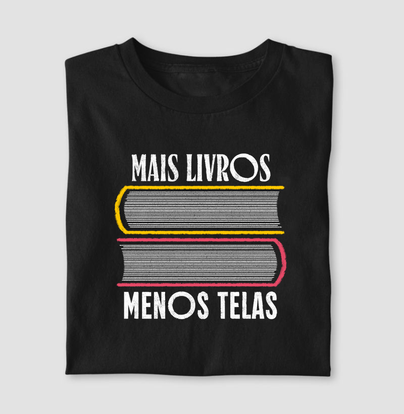 Mais livros, menos telas