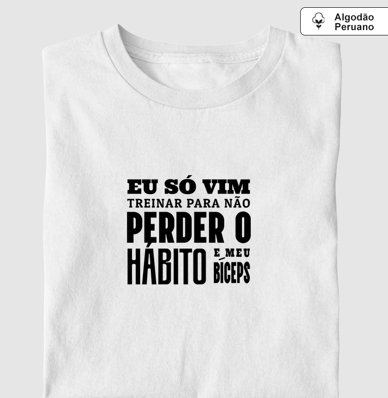PARA NÃO PERDER O HÁBITO