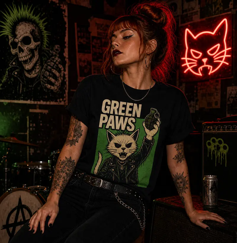 Green Paws