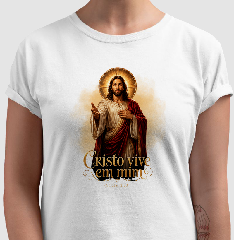Jesus Cristo vive em mim