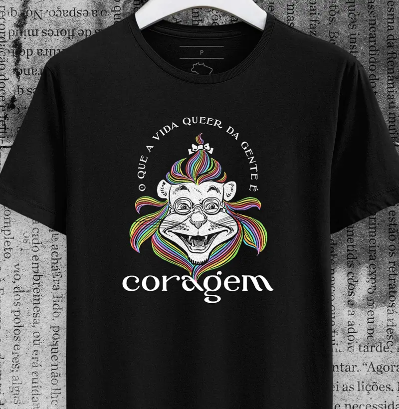 O que a vida queer da gente é coragem