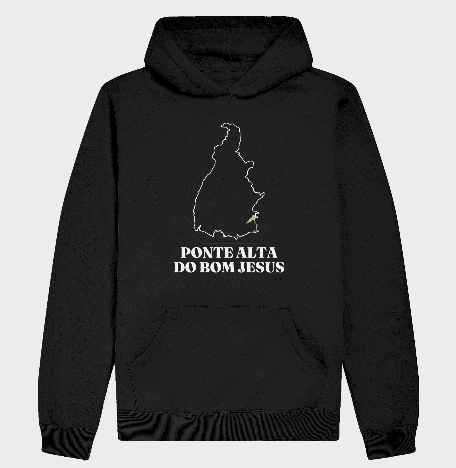 Ponte Alta do Bom Jesus | Traço TO - Hoodie Moletom