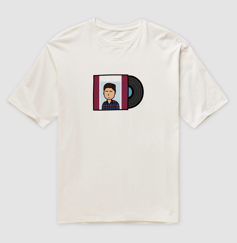 Camiseta Oversized Inspiração Chico Buarque - Volume 3