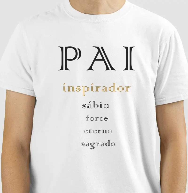 Pai • Inspirador