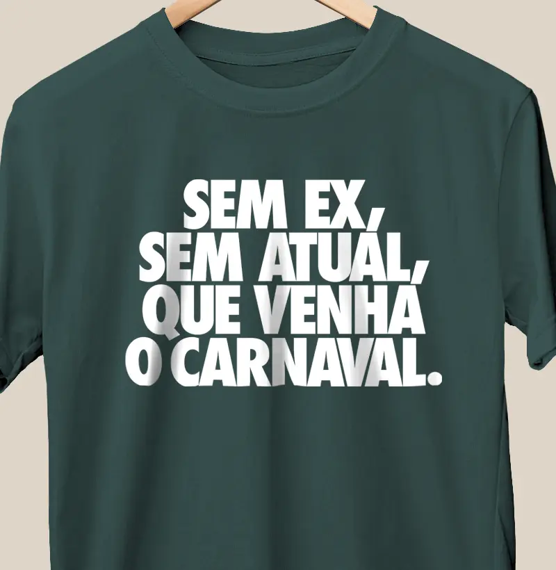 Que venha o Carnaval