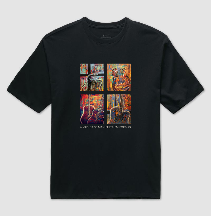 Música e Arte Oversized