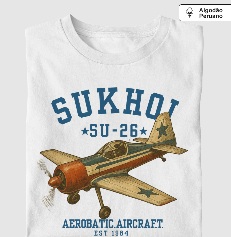 Sukhoi SU-26 | Algodão Peruano