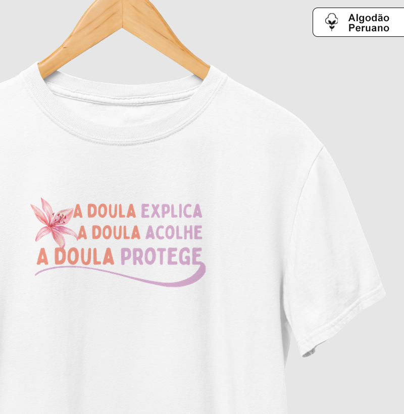 A Doula Protege - Algodão Peruano