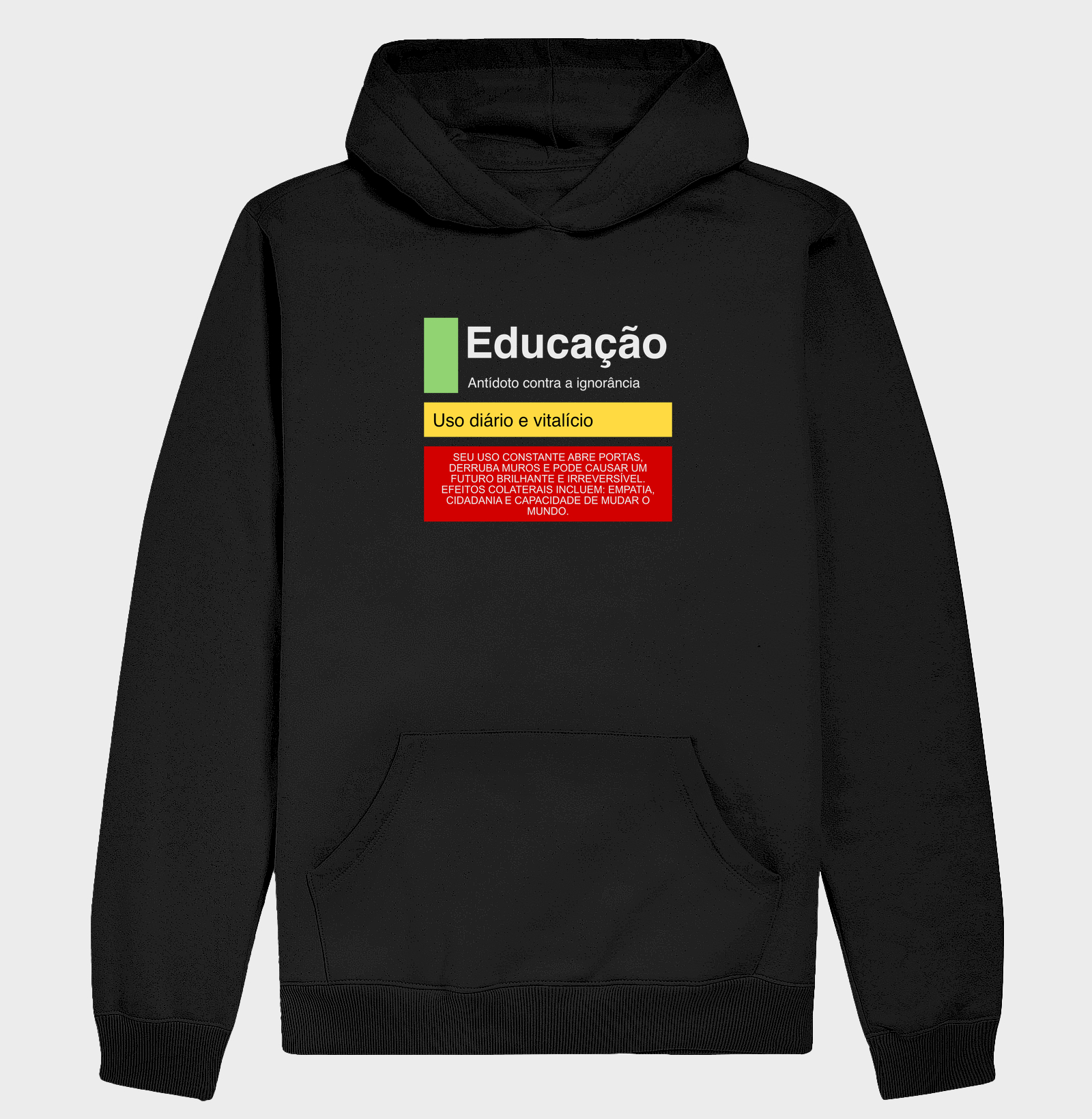 Educação é o melhor remédio