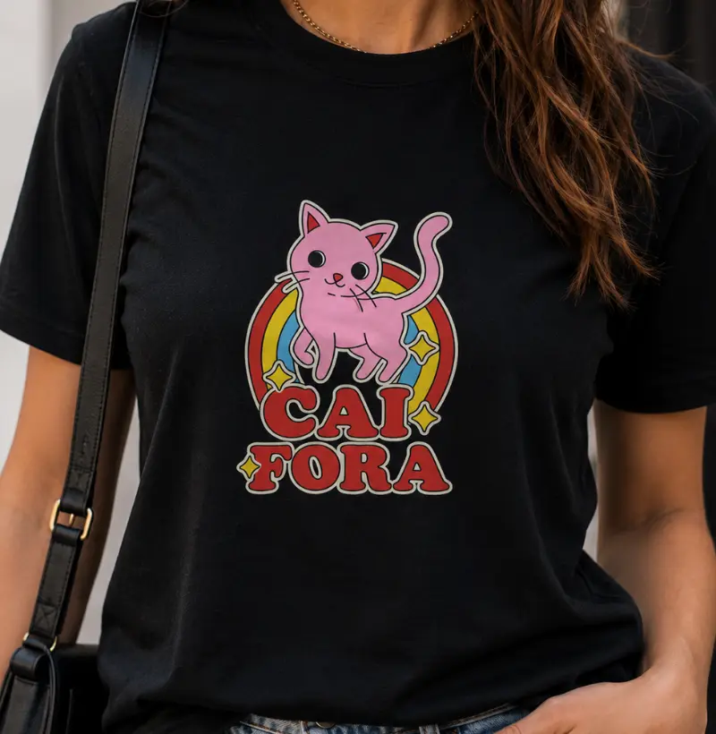 cai fora