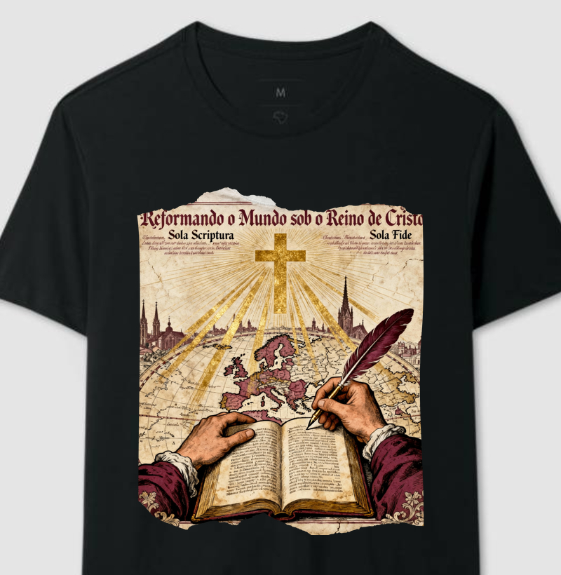 "REFORMANDO O MUNDO SOB O REINO DE CRISTO"