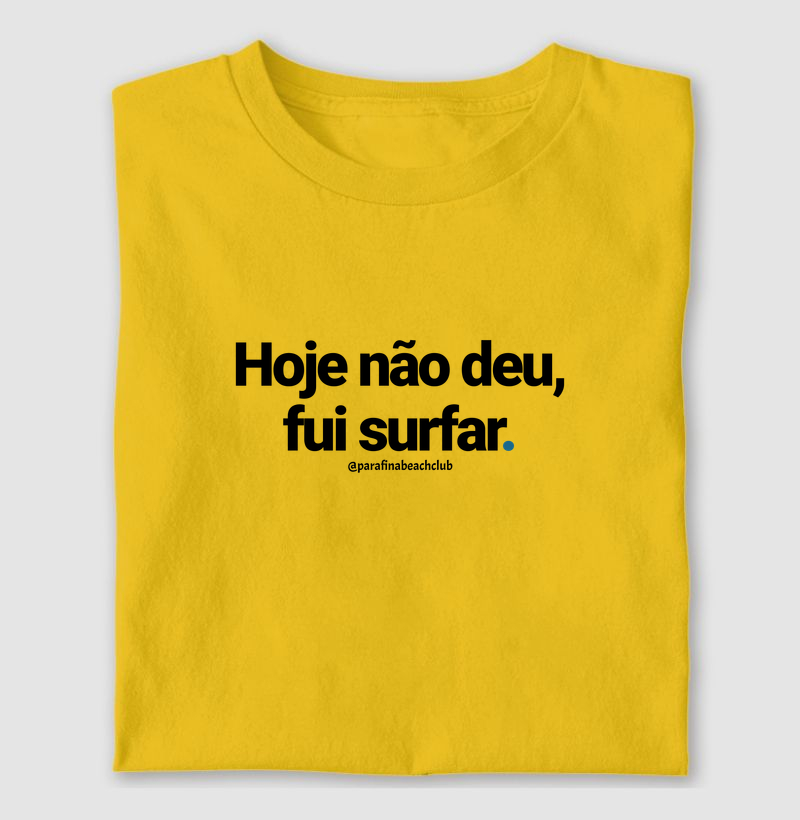 Hoje nao deu