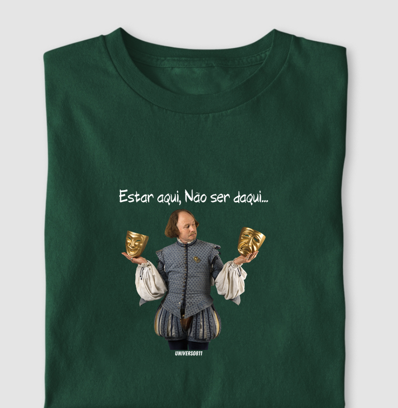 Estar aqui, Não ser daqui - Frases