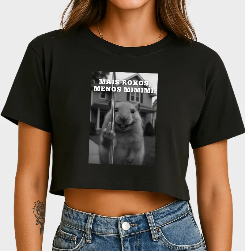 MAIS ROXOS, MENOS MIMIMI.