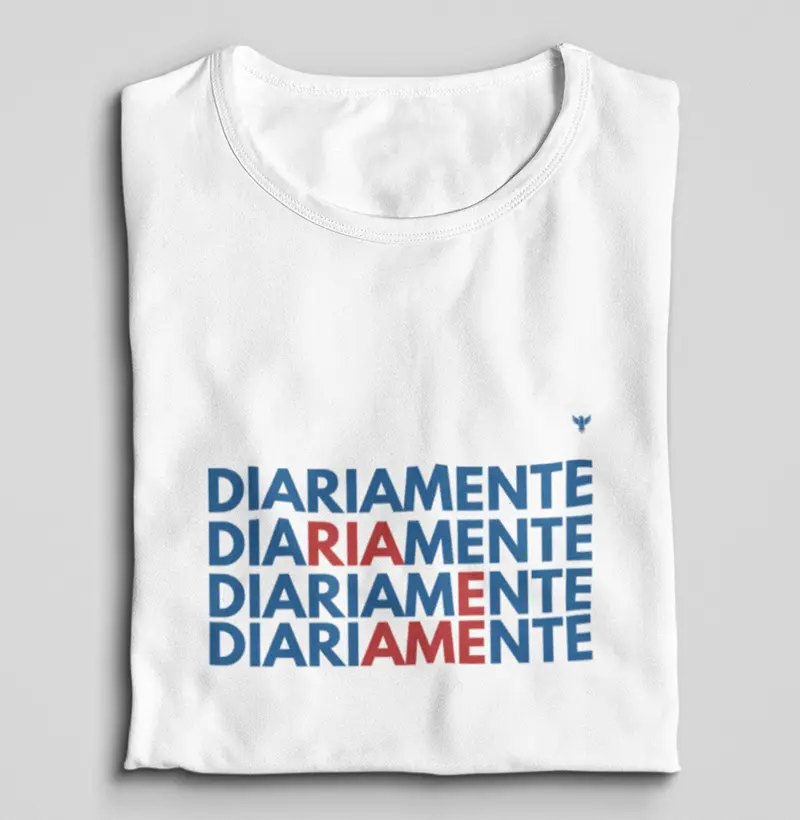 Diariamente ria e ame