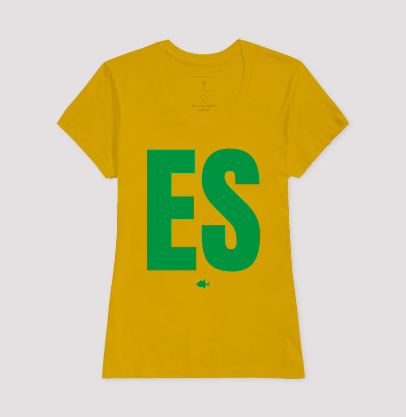 ES Mega Verde e Amarelo - Feminina - #28512