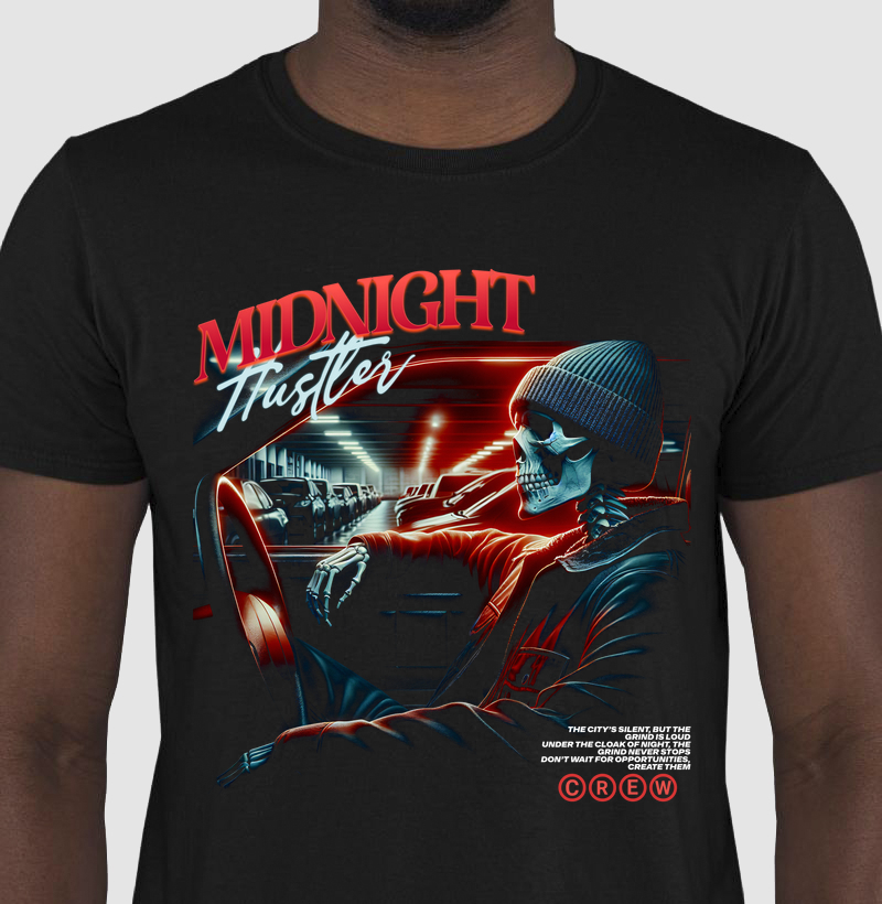 Camiseta - Midnight Hustler