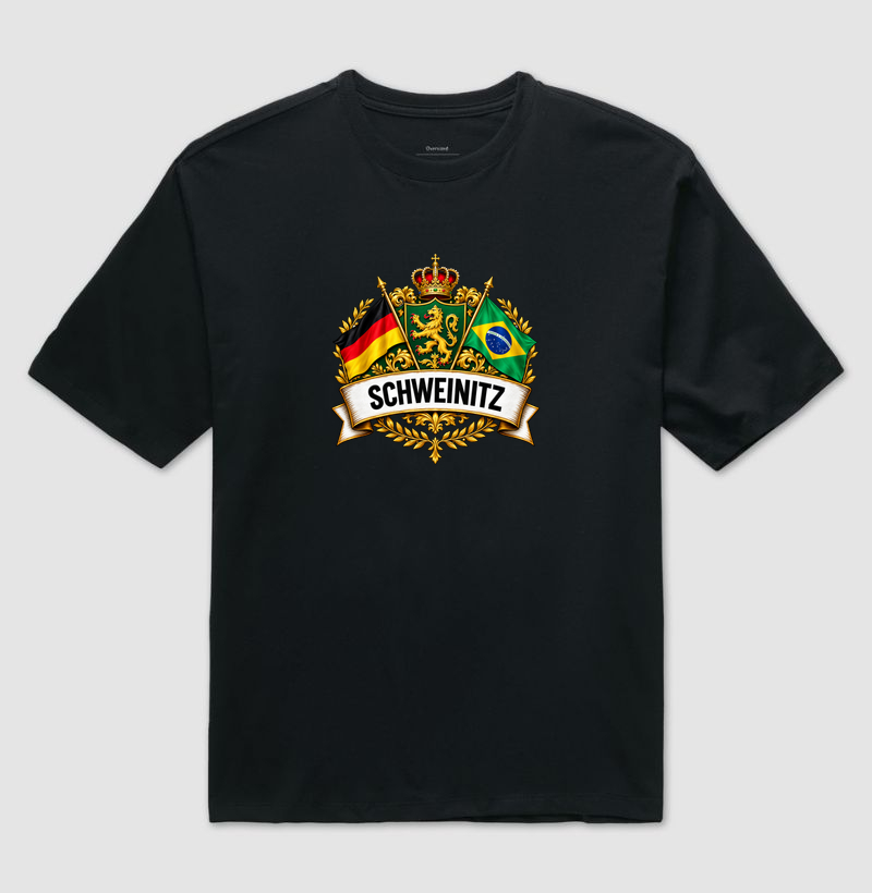 Schweinitz - Camiseta Oversized