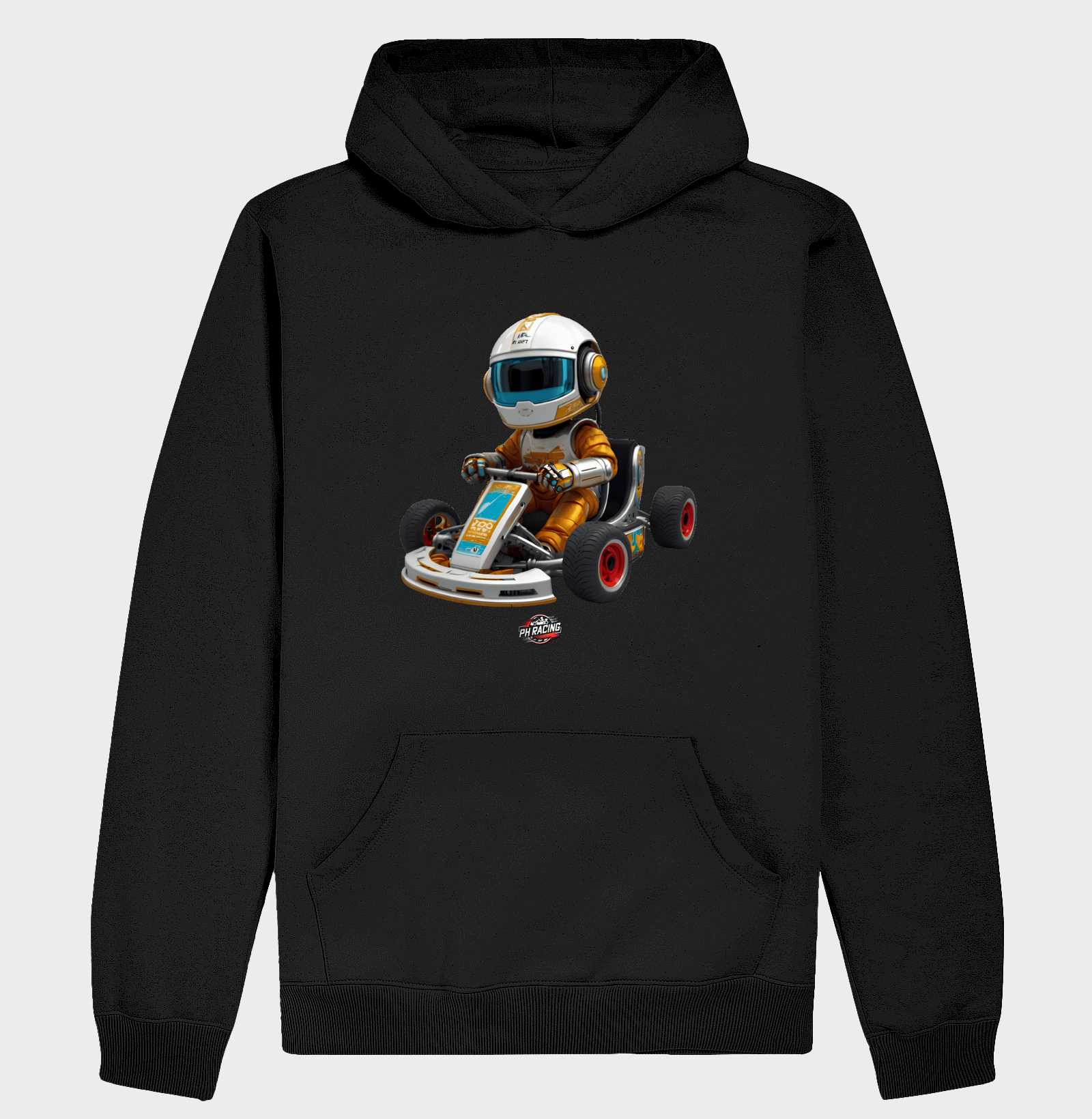 Hoodie Moletom- Robo-Kart