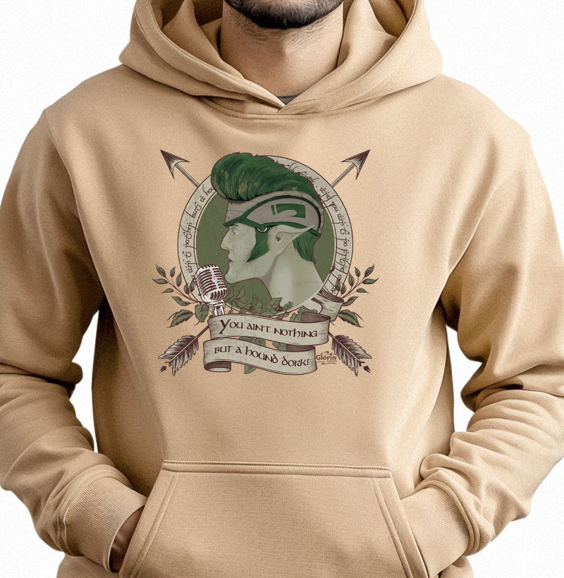 Llanowar Elvis - Hound Dork