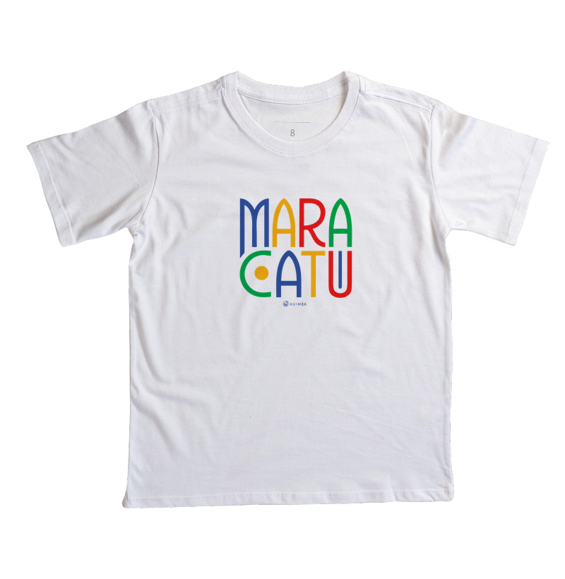 Maracatu grafismo colorido