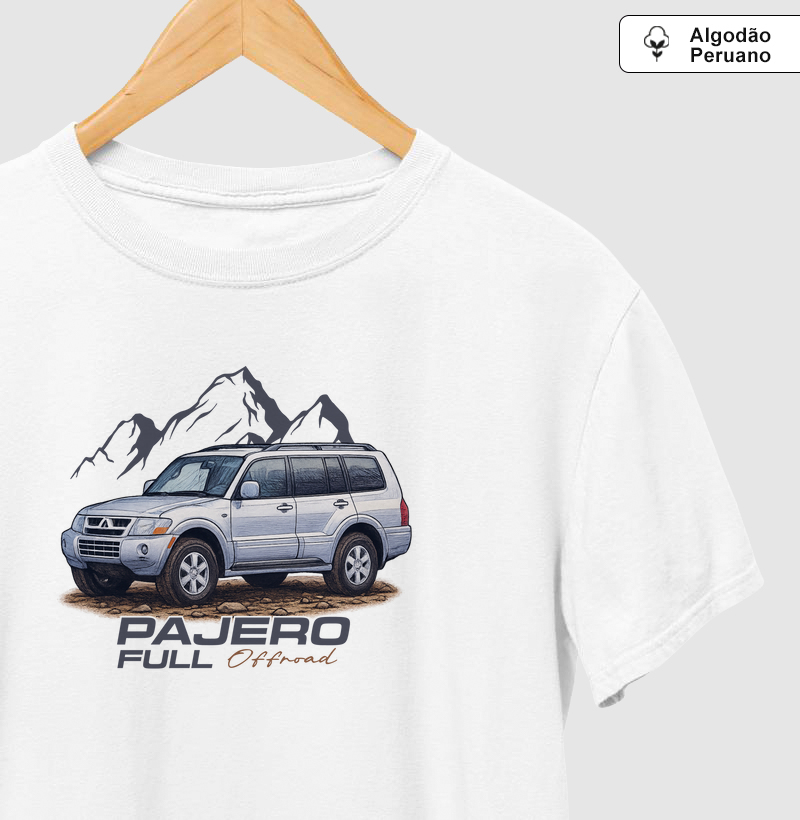 Pajero Full Offroad Montanhas