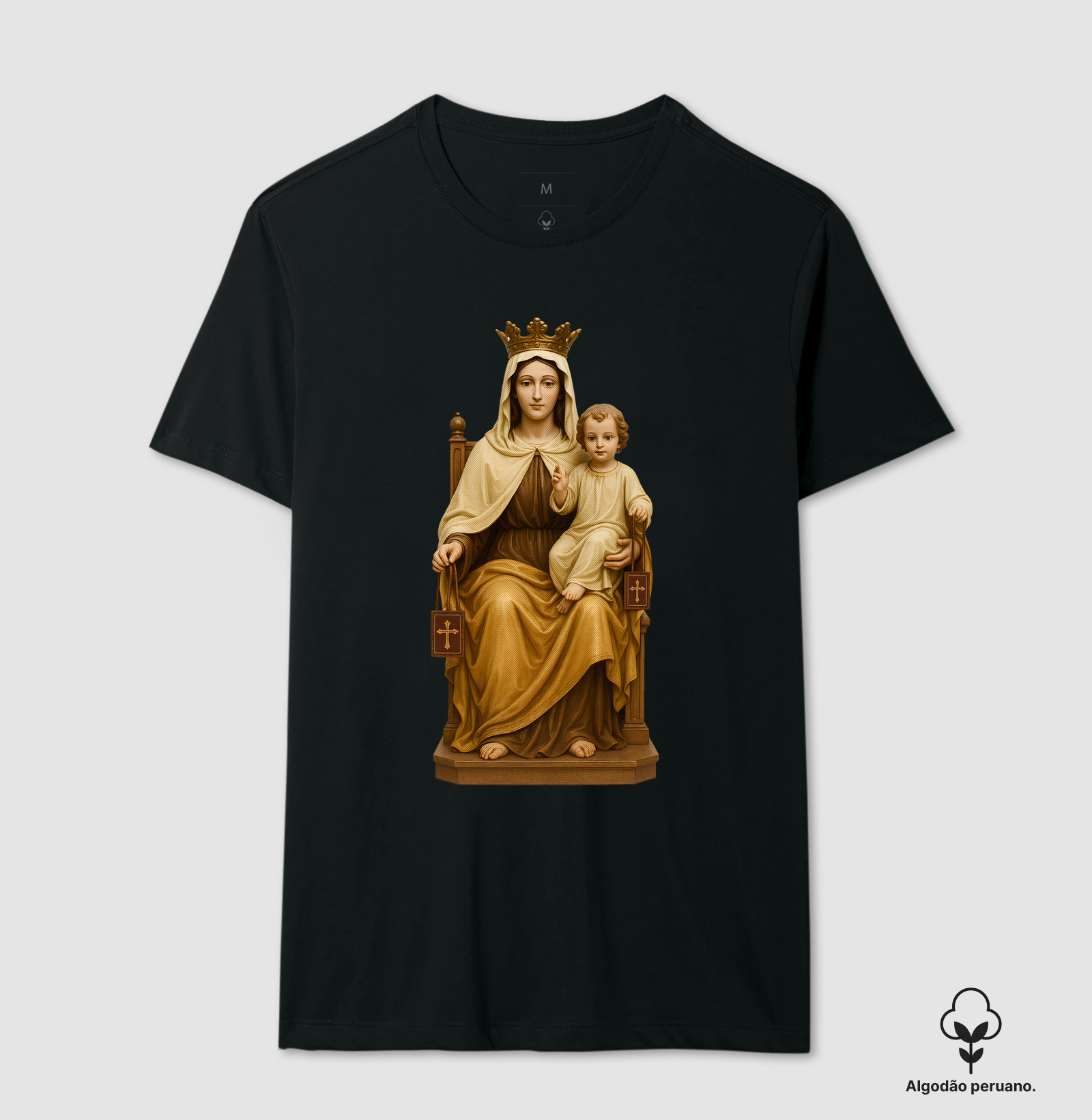 Estatua Nossa Senhora do Carmo 