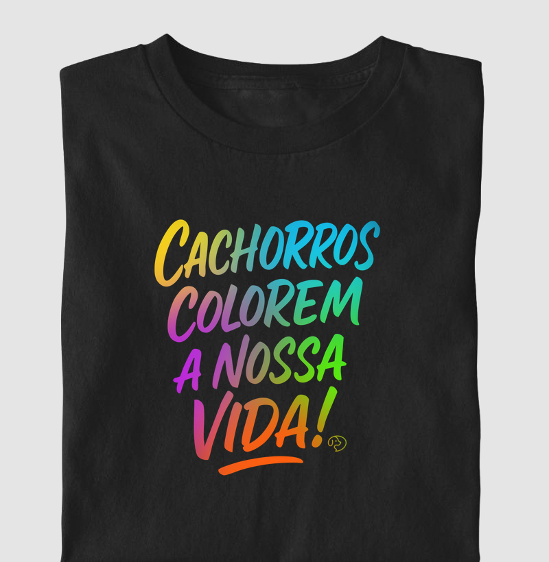 Cachorros Colorem a Nossa Vida