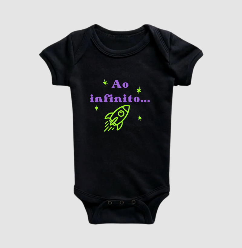 AO INFINITO - Body Infantil